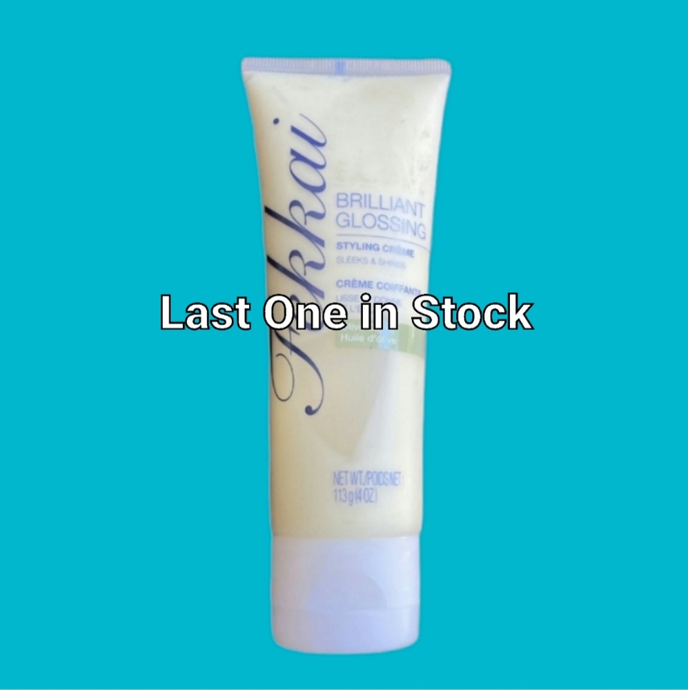 FEKKAI® Brilliant Glossing Styling Crème 4oz HTF Brand New